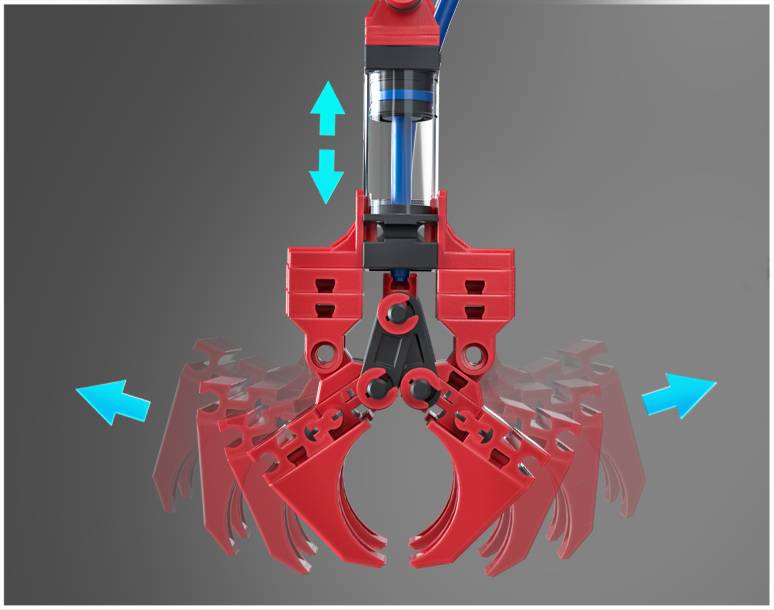 fischertechnik 559876 Strong Pneumatics Kit à assembler à partir de 9 ans