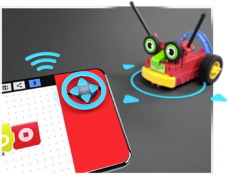 fischertechnik Kit robot Early Coding 559889