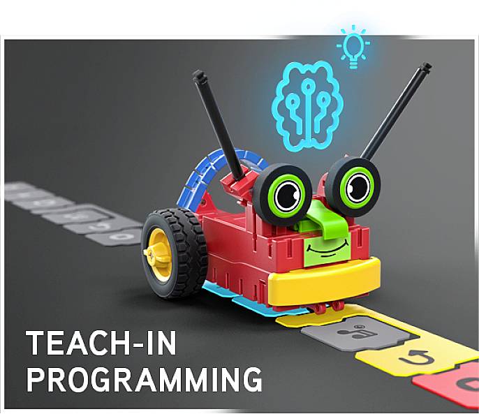 fischertechnik Kit robot Early Coding 559889