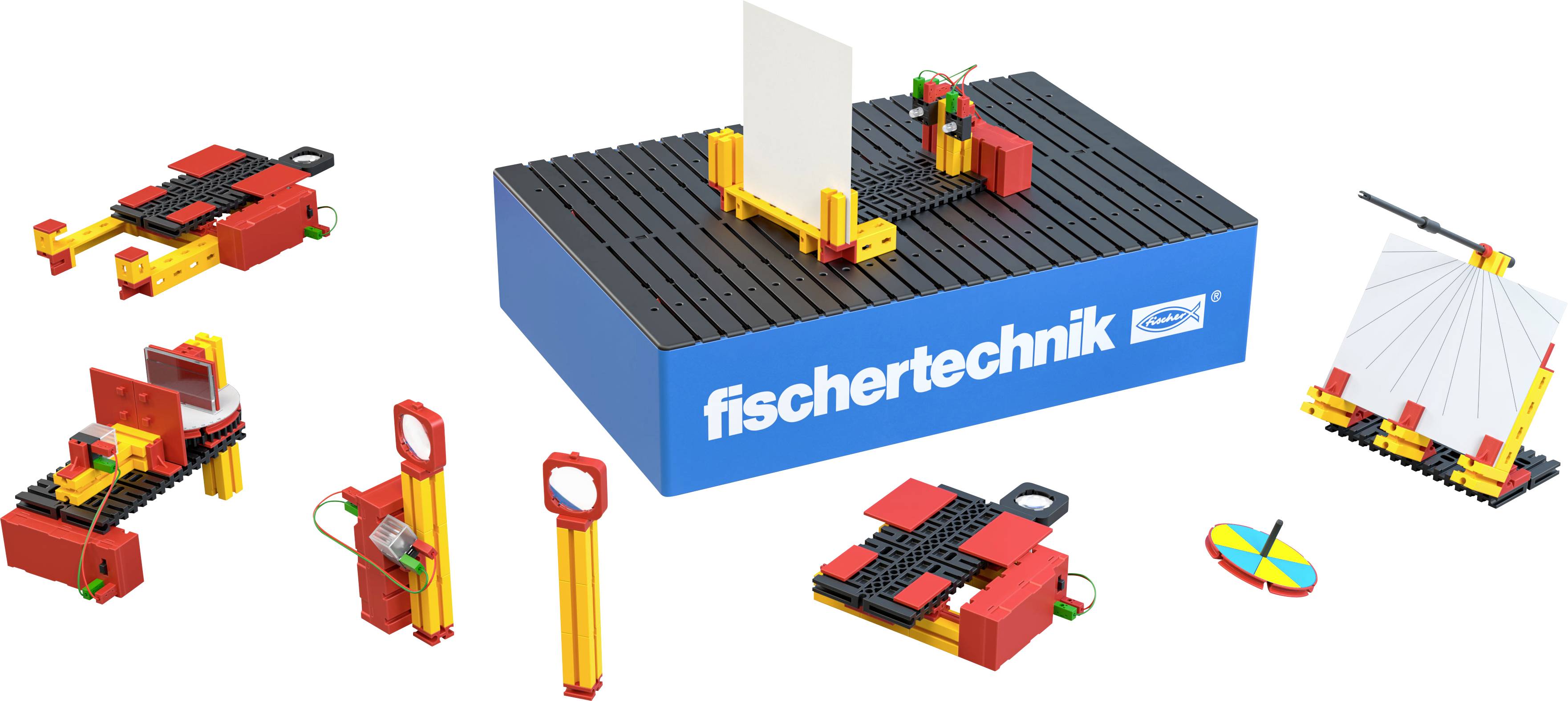 fischertechnik education Class Set Optics Kit MINT Kit Class Set Optics 30 élèves + 1 professeur