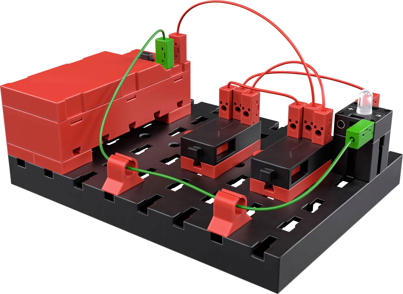 fischertechnik education Class Set Electrical Control Kit MINT Kit Class Set Electrical Control 30 élèves + 1 professeur