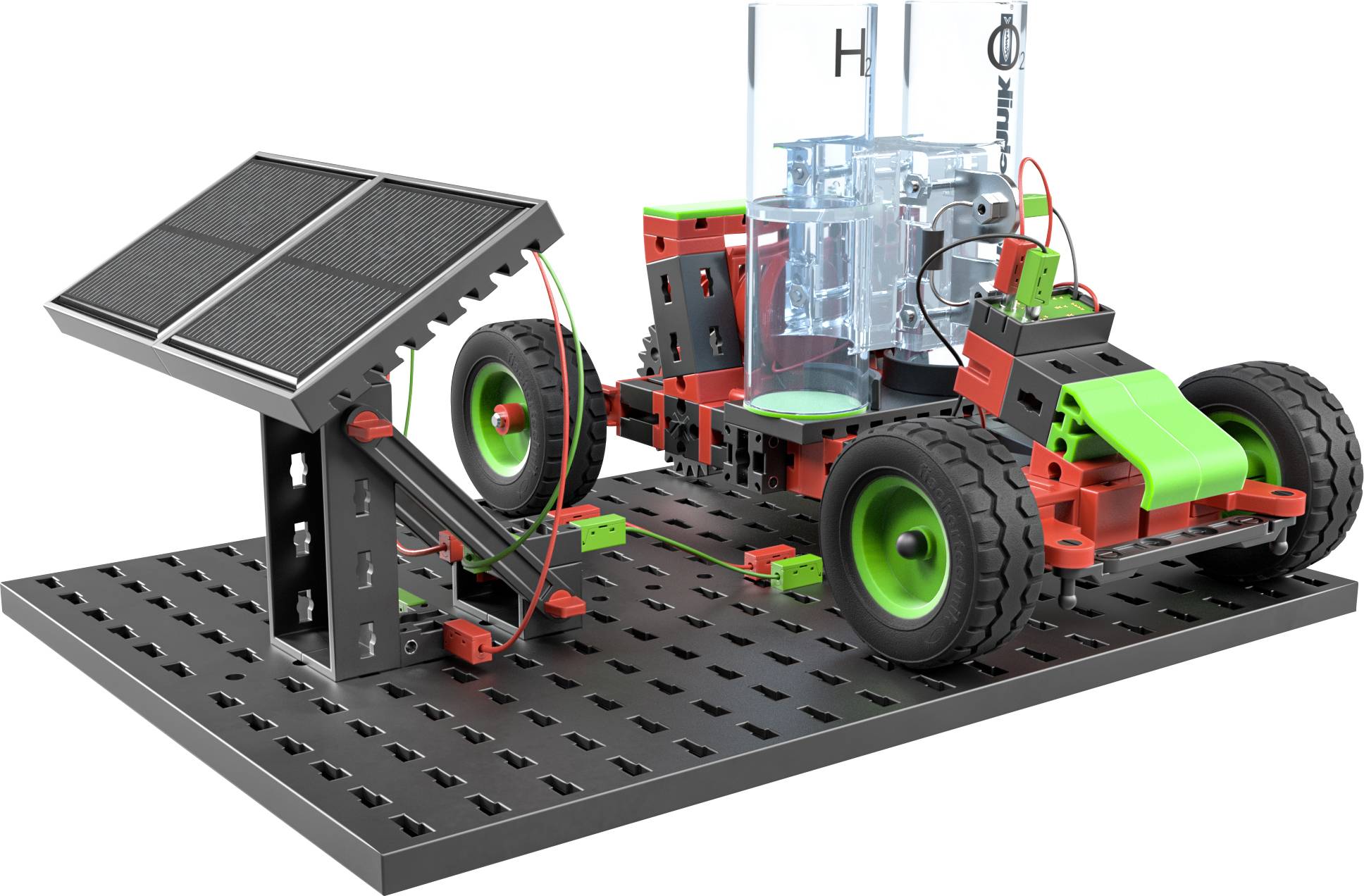 fischertechnik education STEM Renewable Energies MINT Kits Kit STEM Renewable Energies 2-4 élèves