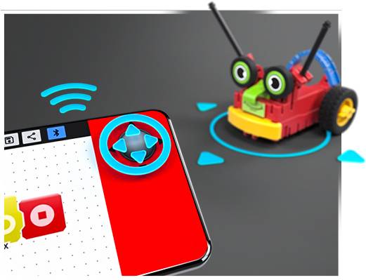 fischertechnik education Kit robot Robotics First Coding 560843