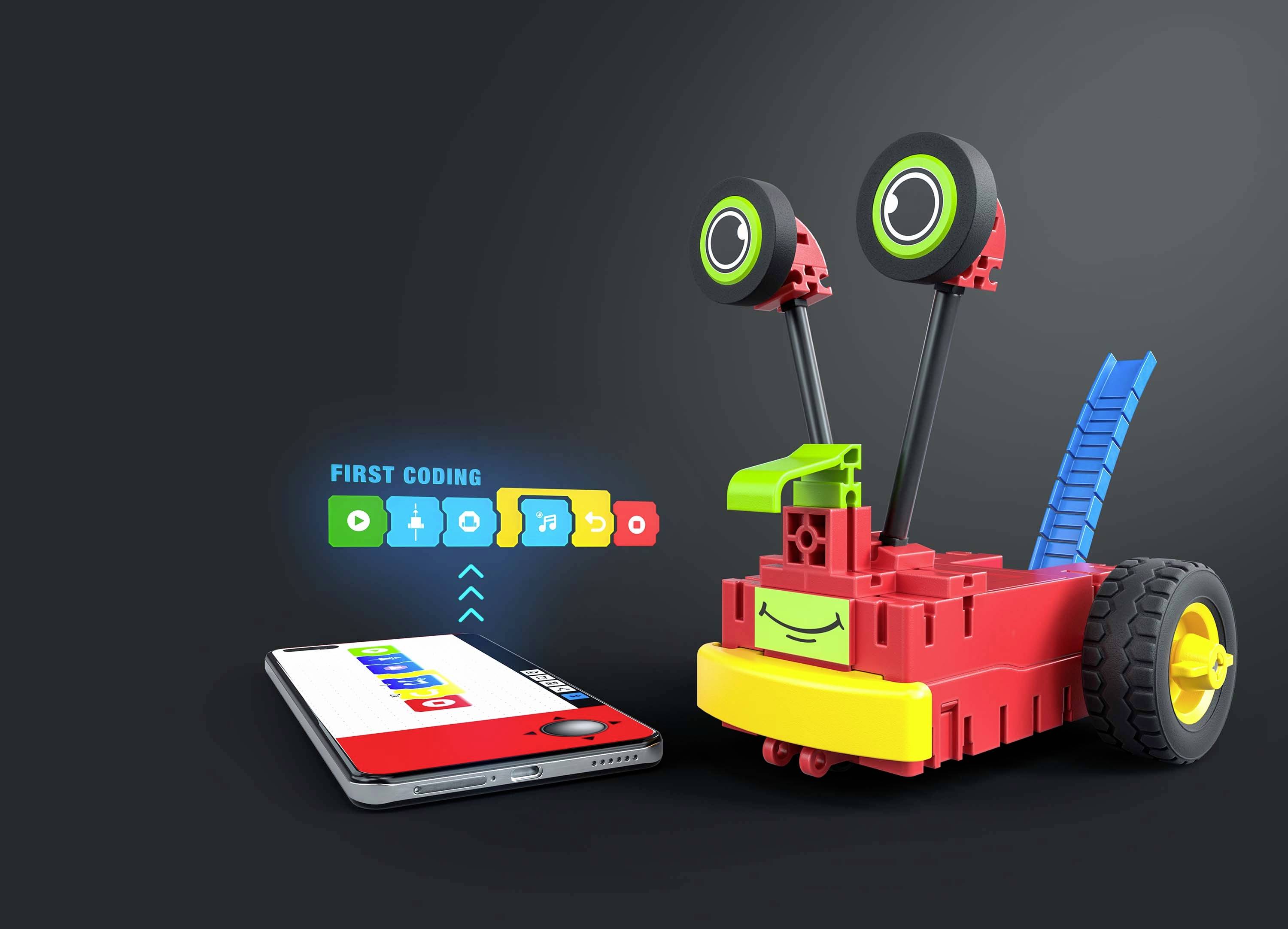 fischertechnik education Kit robot Robotics First Coding 560843