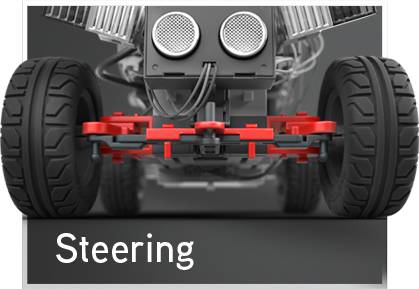 fischertechnik education Module d'extension pour robot Robotics Add On: Autonomous Driving 559896