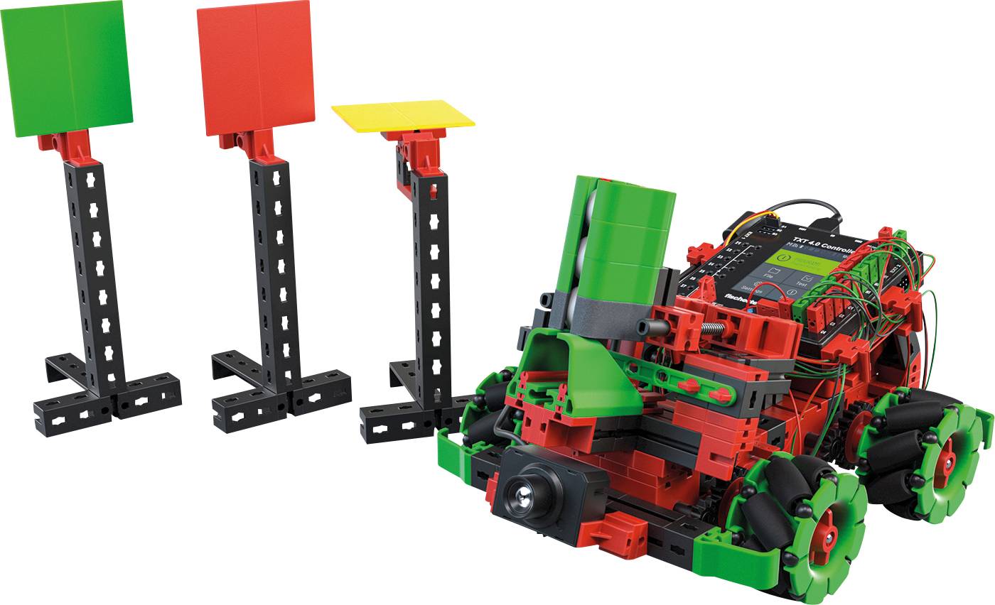 fischertechnik education Module d'extension pour robot Robotics: Add On Omniwheels 559898