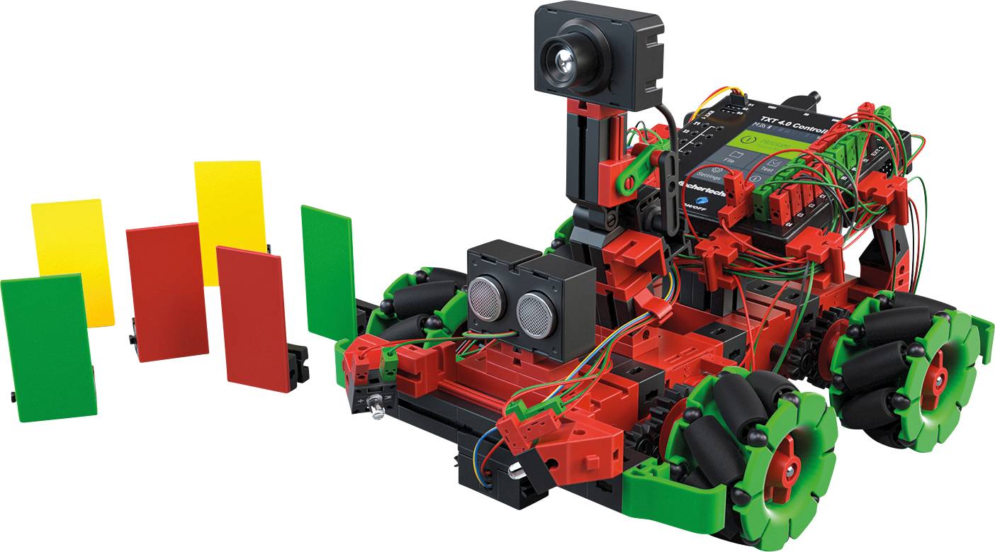 fischertechnik education Module d'extension pour robot Robotics: Add On Omniwheels 559898