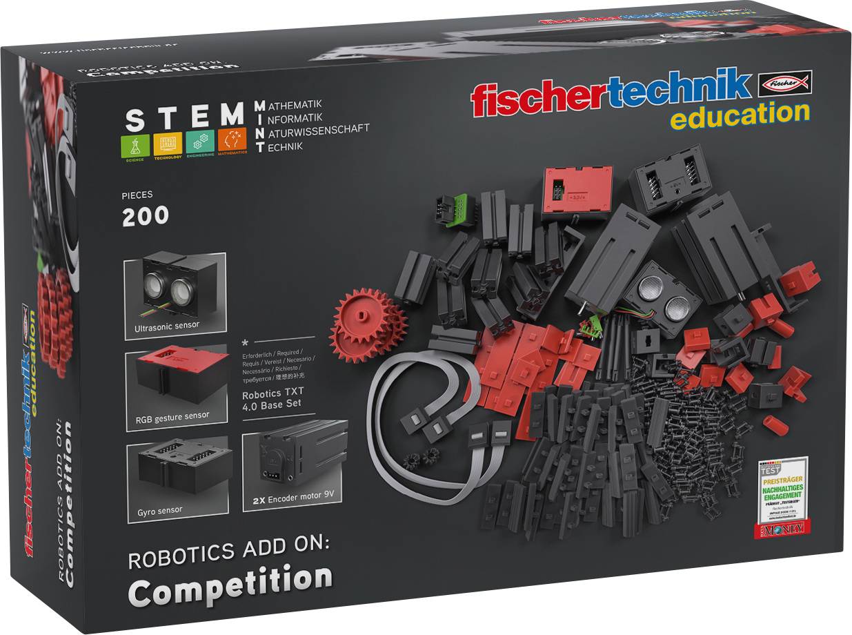 fischertechnik education Module d'extension pour robot Robotics: Add On Competition 560842