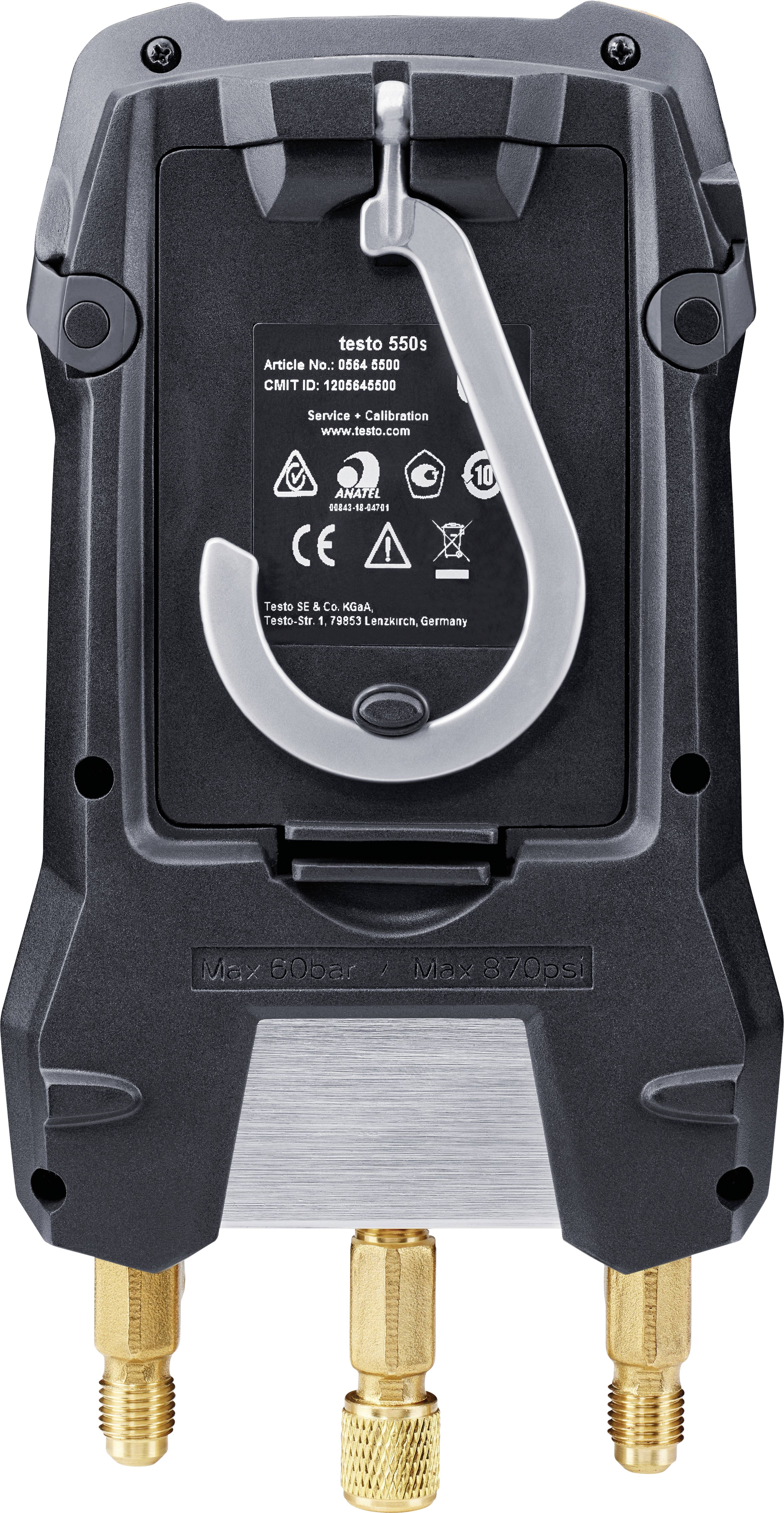 Appareil de mesure des liquides réfrigérants testo 550s Basis Set