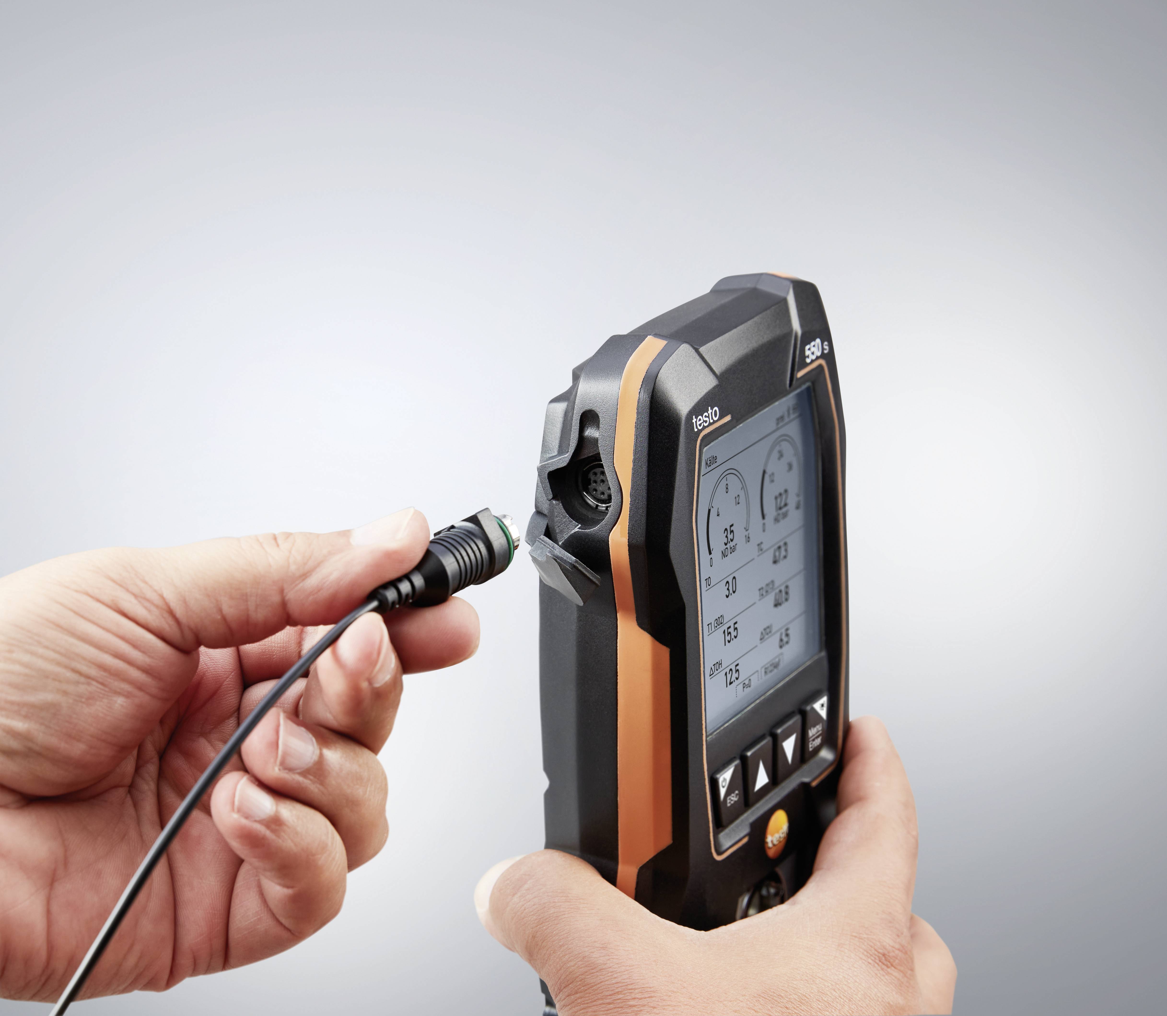 Appareil de mesure des liquides réfrigérants testo 550s Basis Set