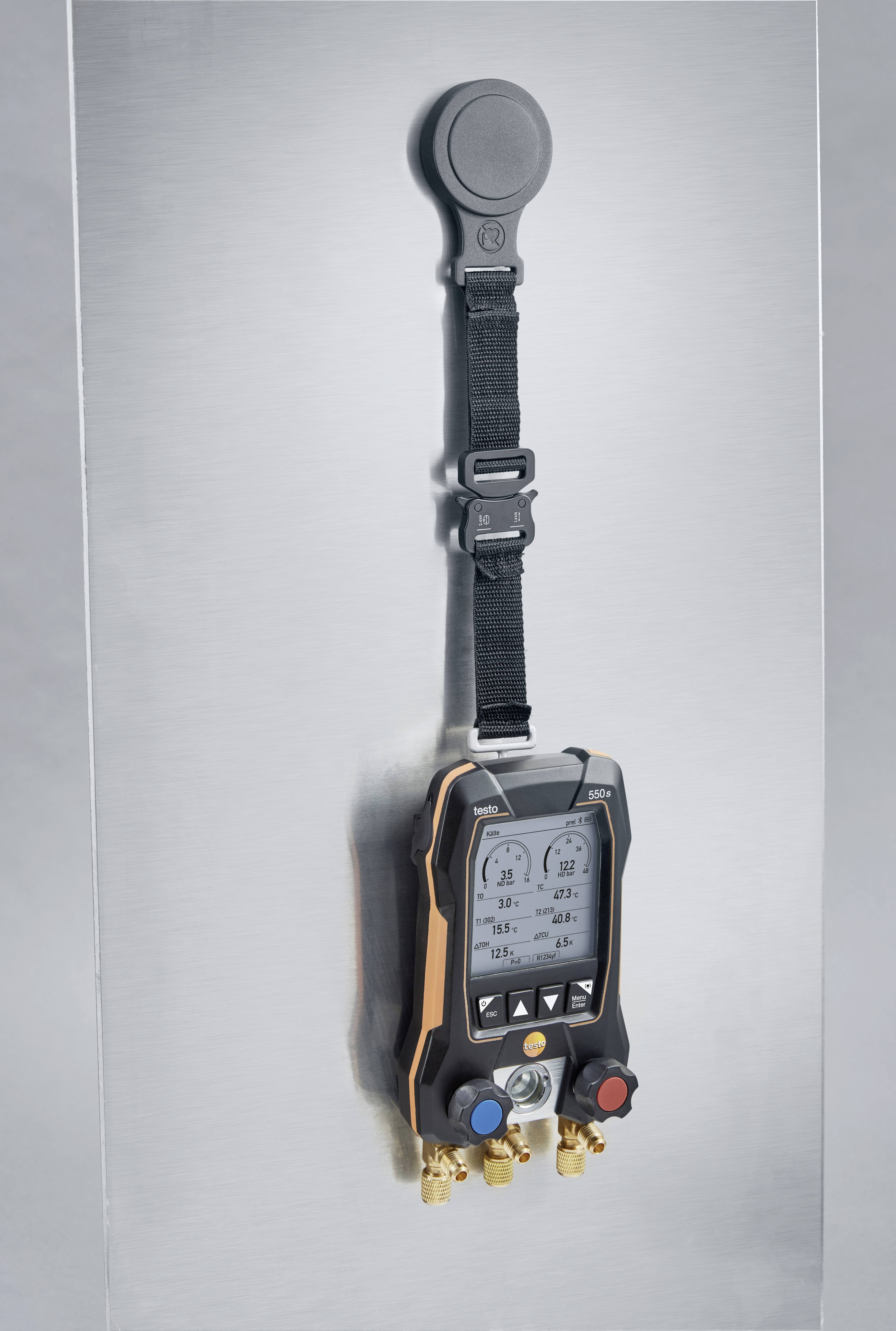 Appareil de mesure des liquides réfrigérants testo 550s Basis Set