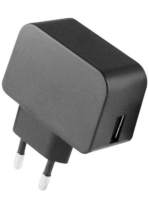 HN Power HNP18-USBV2 Chargeur USB 15 W 1x USB-A noir intérieure