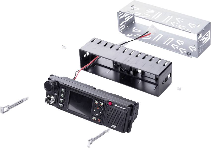 Midland M 88 CB Multistandard M88 M-Serie C1435 Emetteur-récepteur CB