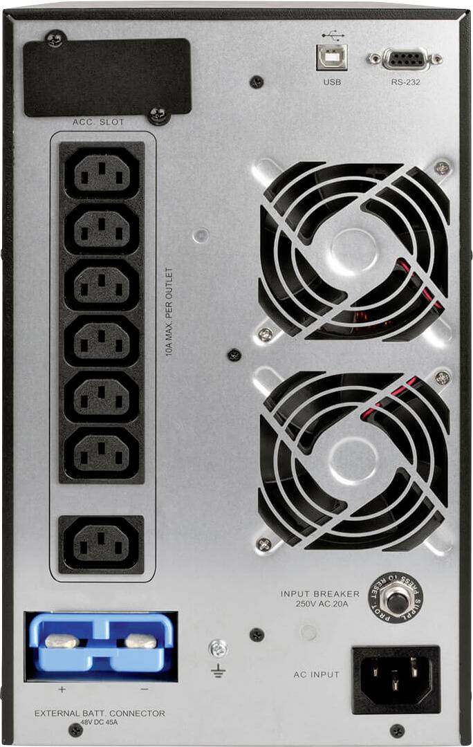 Onduleur (ASI) - Installation Tripp Lite SUINT2000XLCD 2000 VA