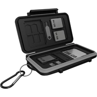 ICY BOX 60751 Etui pour carte mémoire Carte SD, Carte microSD, Carte Cfast noir/gris ICY BOX 60751 Etui pour carte mémoire Carte SD, Carte microSD, Carte Cfast noir/gris