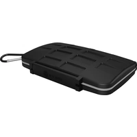 ICY BOX 60751 Etui pour carte mémoire Carte SD, Carte microSD, Carte Cfast noir/gris ICY BOX 60751 Etui pour carte mémoire Carte SD, Carte microSD, Carte Cfast noir/gris