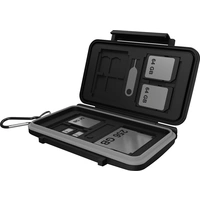 ICY BOX 60751 Etui pour carte mémoire Carte SD, Carte microSD, Carte Cfast noir/gris ICY BOX 60751 Etui pour carte mémoire Carte SD, Carte microSD, Carte Cfast noir/gris