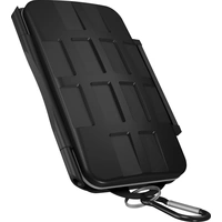 ICY BOX 60751 Etui pour carte mémoire Carte SD, Carte microSD, Carte Cfast noir/gris ICY BOX 60751 Etui pour carte mémoire Carte SD, Carte microSD, Carte Cfast noir/gris