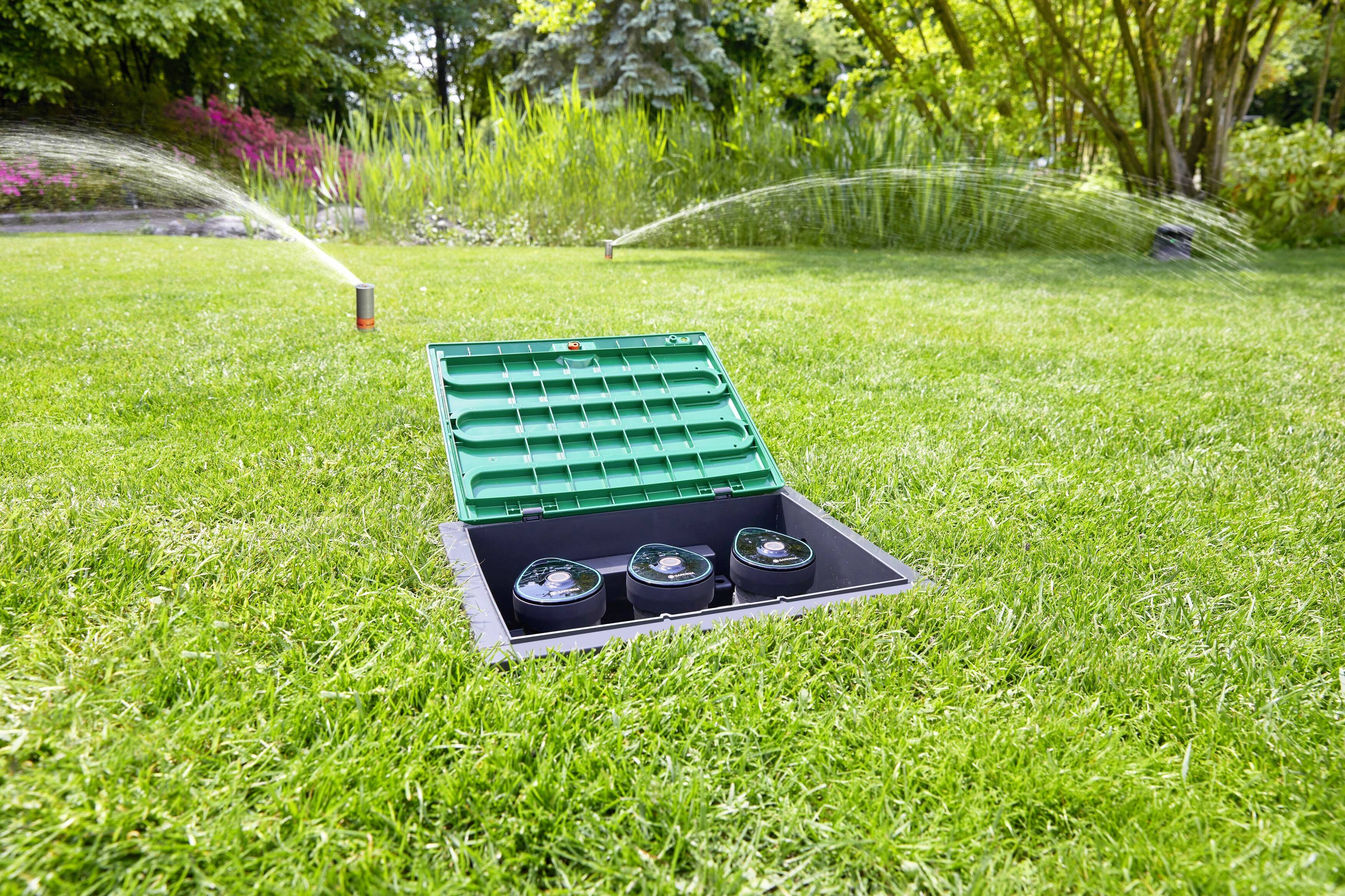 GARDENA 01285-20 9 V Bluetooth® Vanne d'arrosage