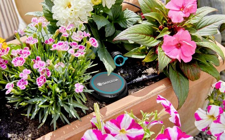 GARDENA 01867-20 Bodenfeuchtesensor Capteur d'humidité au sol