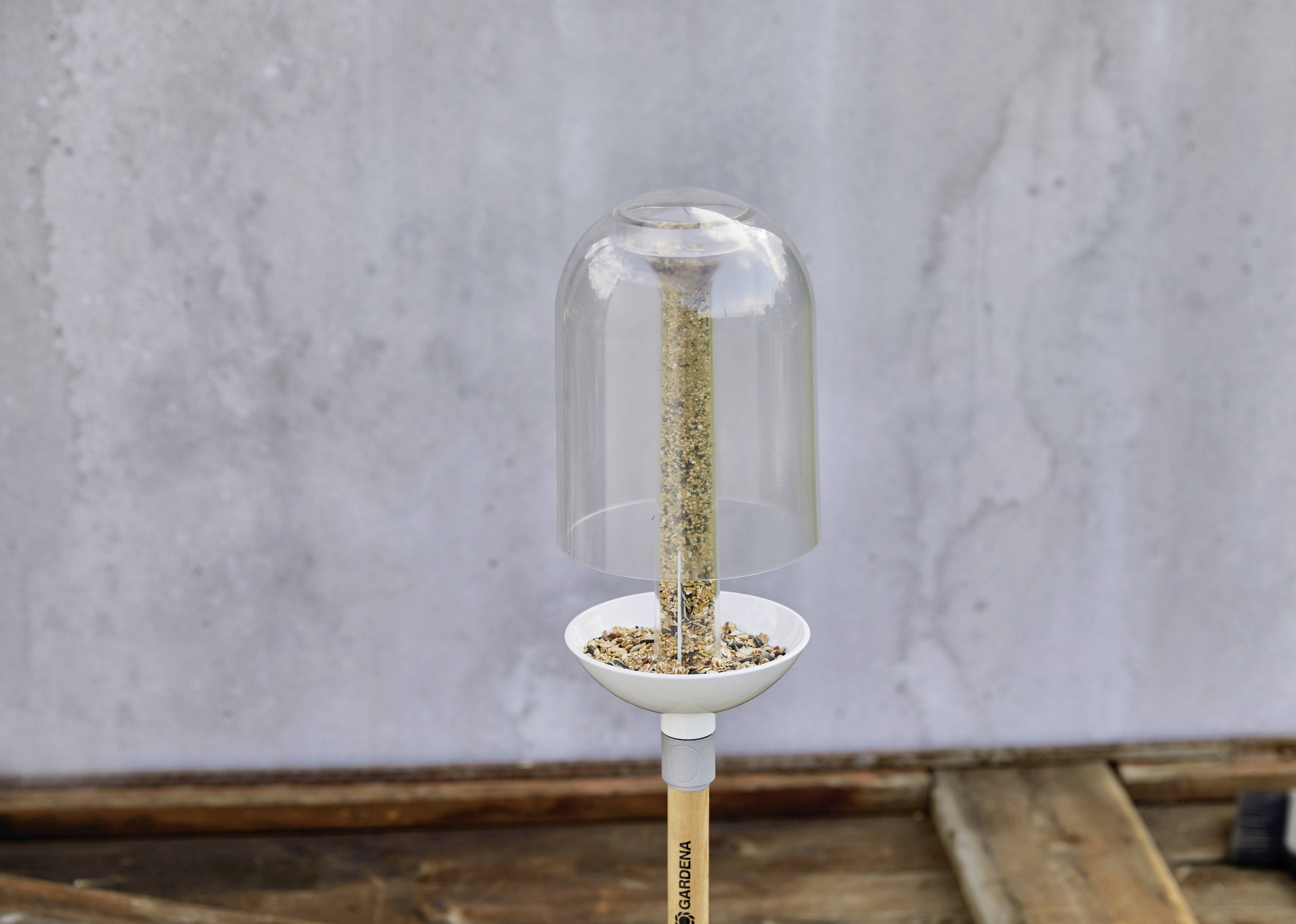 GARDENA 11380-20 ClickUp! Mangeoire pour oiseaux