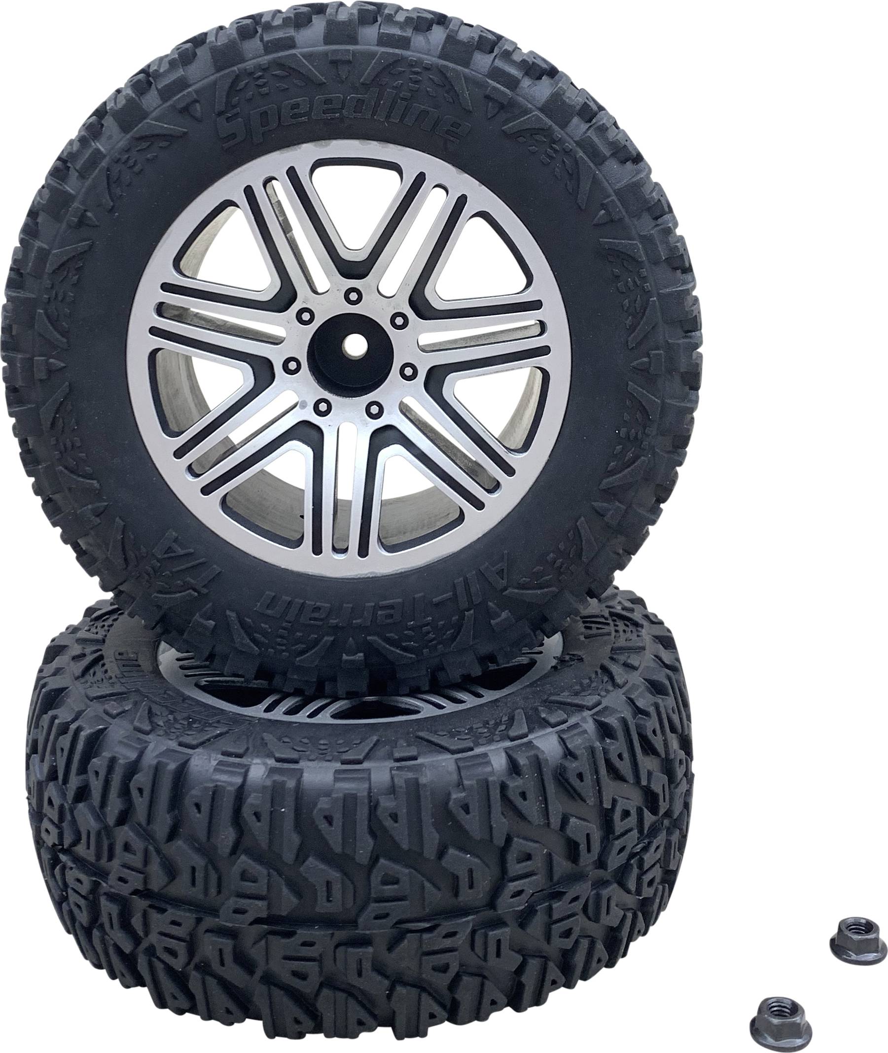 Reely RE-7068333 Pièce de rechange Roues complètes