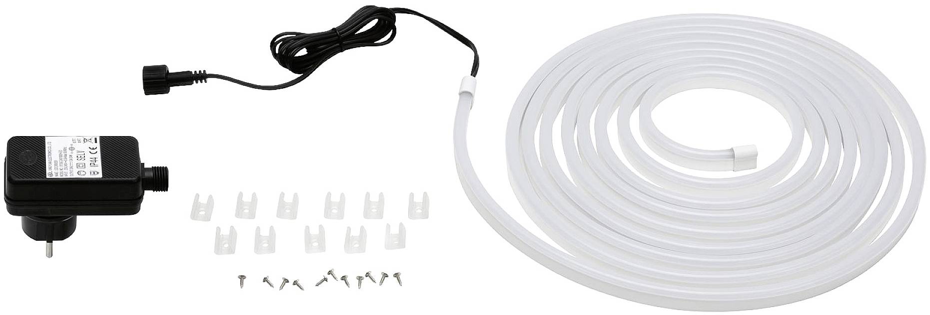 Paulmann SimpLED Outdoor Stripe 78908 Ruban LED (Set complet) avec connecteur mâle 24 V 5 m blanc lumière du jour 1 pc(s)