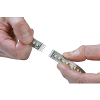 Paulmann MaxLED Stripe RGB 79867 Ruban LED avec connecteur mâle 24 V 5 m blanc chaud 1 pc(s) Paulmann MaxLED Stripe RGB 79867 Ruban LED avec connecteur mâle 24 V 5 m blanc chaud 1 pc(s)