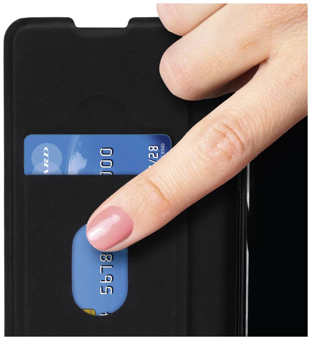 Hama Guard Pro Étui portefeuille Samsung Galaxy S21+ (5G) noir