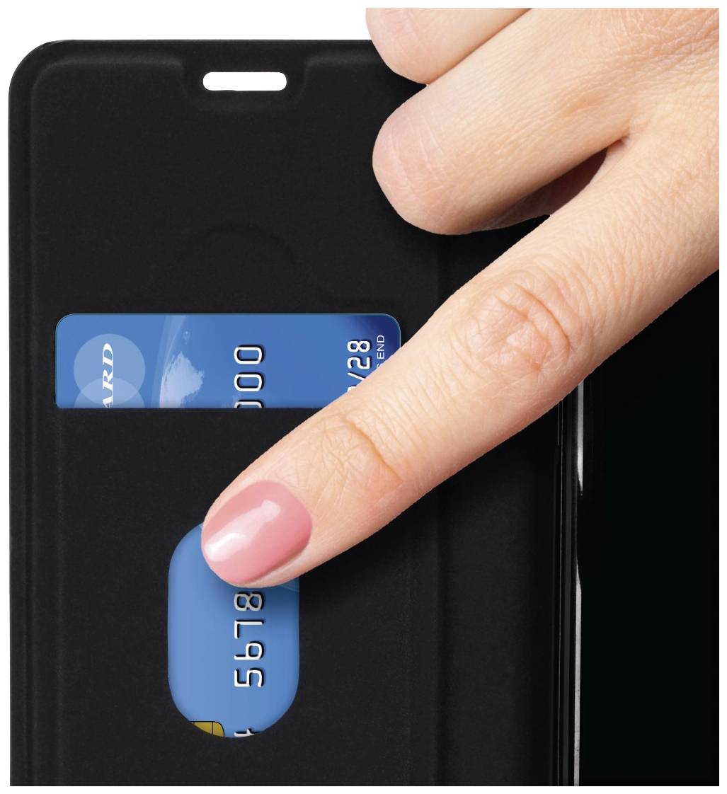 Hama Booklet Guard Pro Étui portefeuille Samsung Galaxy A32 (5G) noir