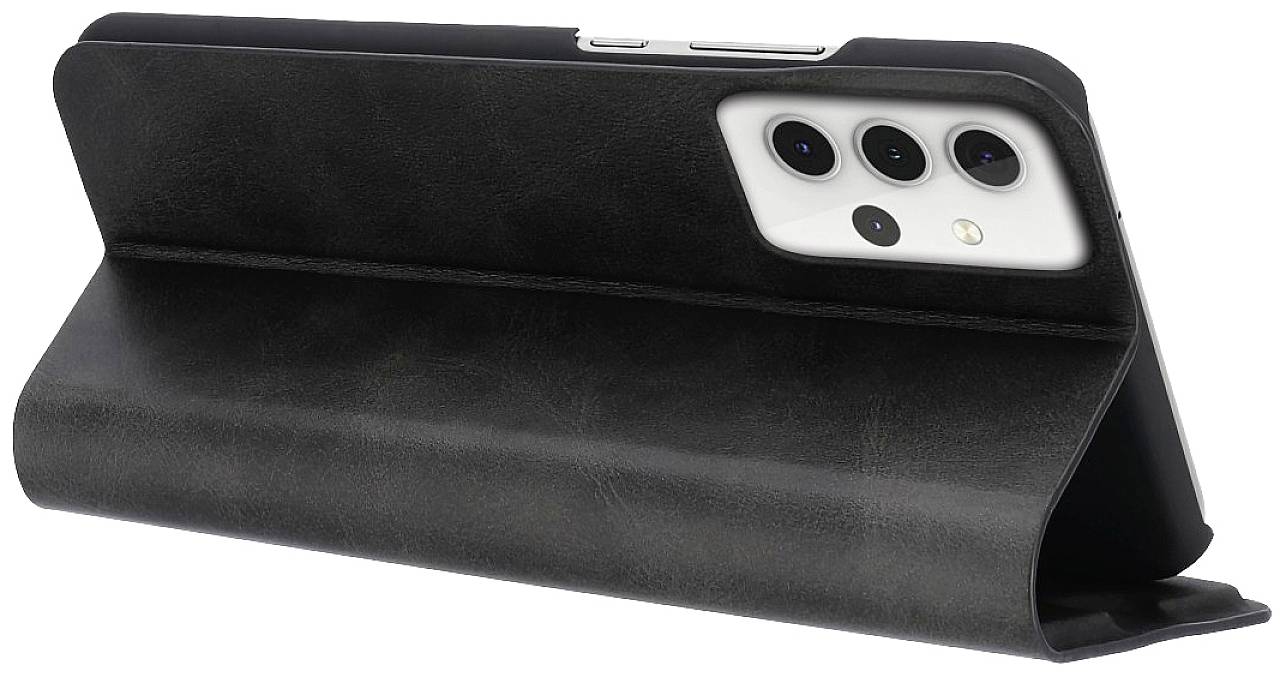 Hama Booklet Guard Pro Étui portefeuille Samsung Galaxy A32 (5G) noir