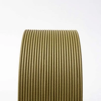 Proto-Pasta HTPC170-BRA Brass-filled Metal HTPLA Filament PLA 1.75 mm 50 g laiton 1 pc(s) Proto-Pasta HTPC170-BRA Brass-filled Metal HTPLA Filament PLA 1.75 mm 50 g laiton 1 pc(s)