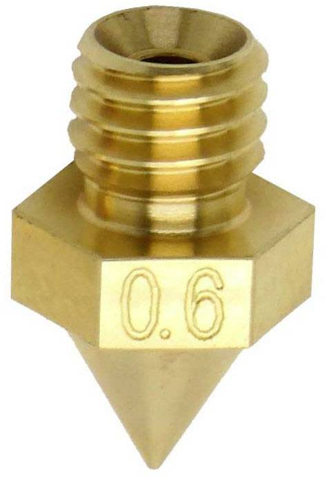 Frein FabConstruct Nozzle RAISE3D Pro2 0,6 mm Nozzle RN35349
