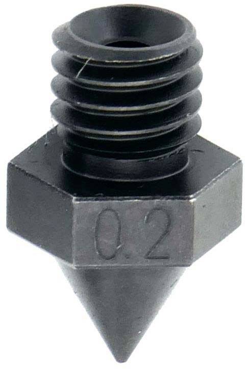 FabConstruct Nozzle RAISE3D Pro2 acier 0,2 mm Nozzle RN35360