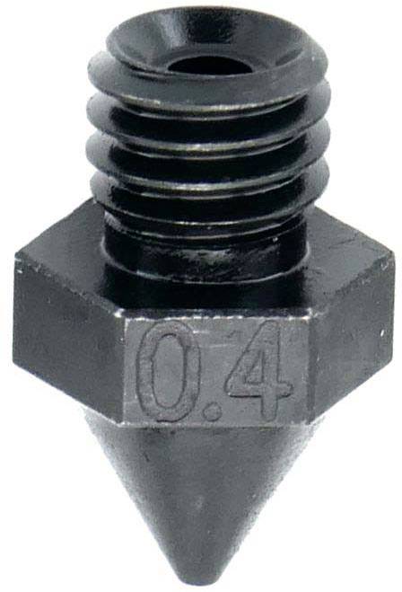 FabConstruct Nozzle RAISE3D Pro2 acier 0,4 mm Nozzle RN35361