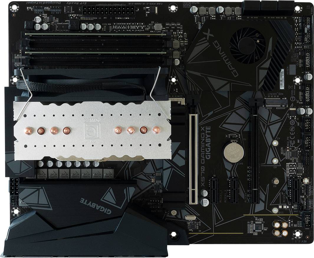 Renkforce Kit tuning PC AMD Ryzen 7 5800X 4.7 GHz 32 GB RAM DDR4 ATX