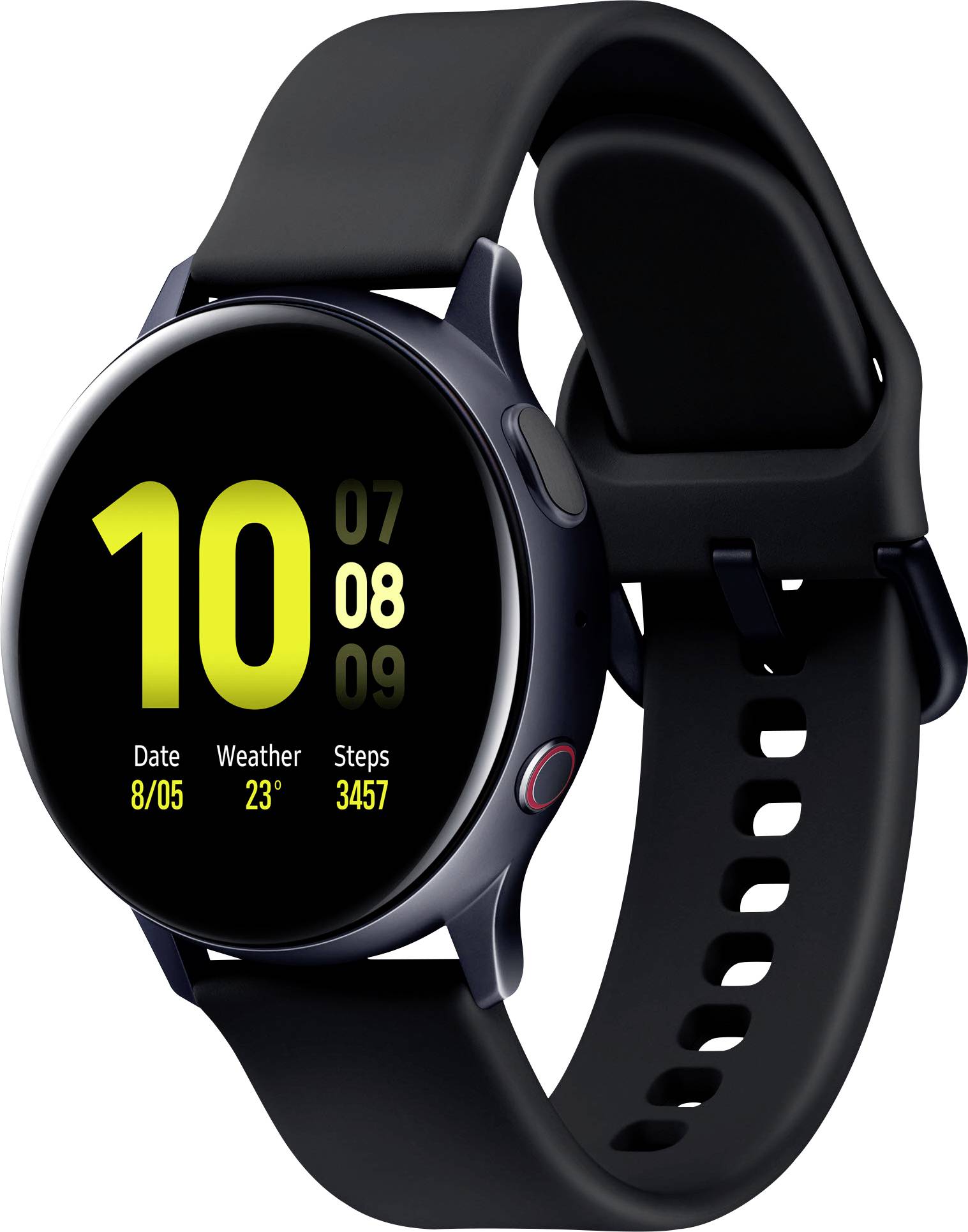 Montre connectée Samsung Galaxy Watch Active 2 40 mm S/M noir