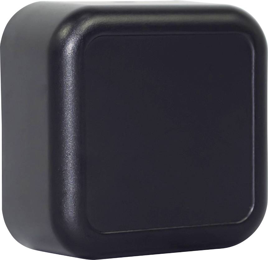 Boîtier universel Camdenboss CBRS03SBK-CON ABS noir 51 x 51 x 25.5 1 pc(s)