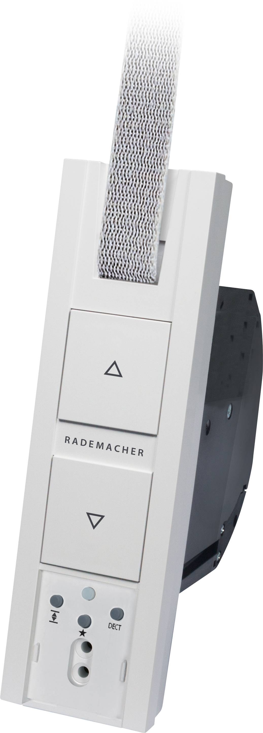 Rademacher 18234513 RolloTron DECT Enrouleur de sangle électrique 23 mm Force de traction (max.) 45 kg encastré