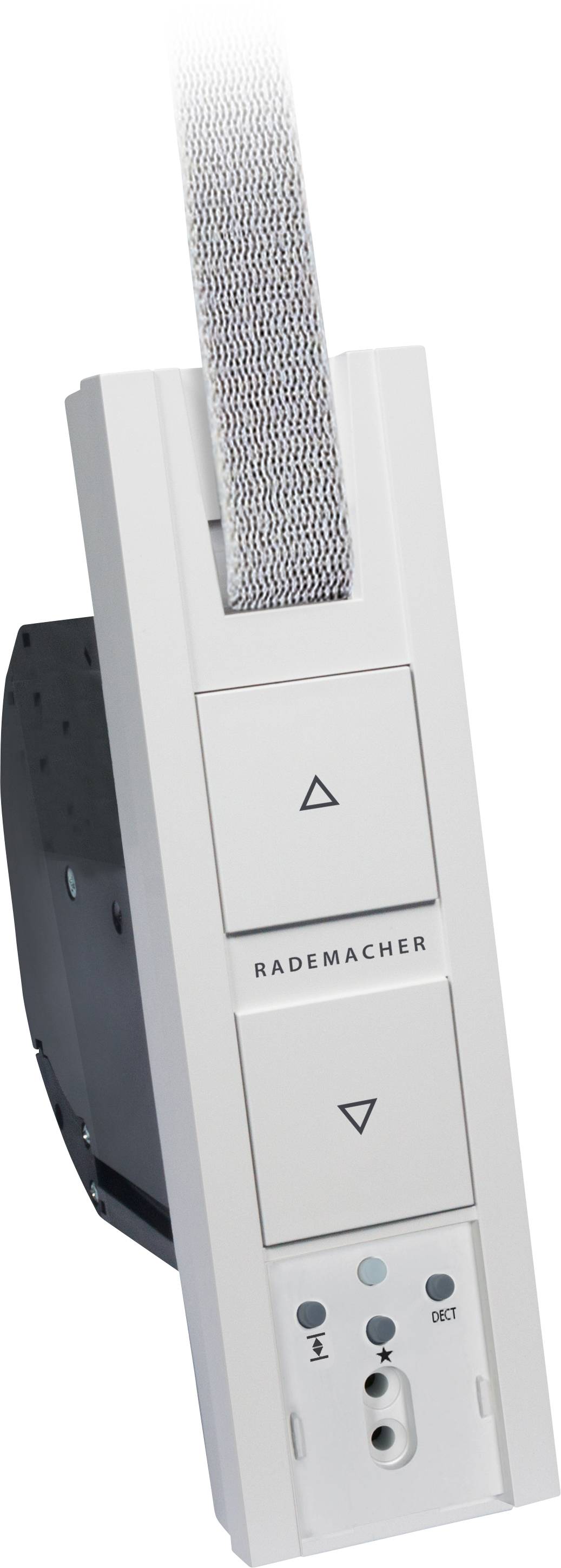 Rademacher 18234513 RolloTron DECT Enrouleur de sangle électrique 23 mm Force de traction (max.) 45 kg encastré