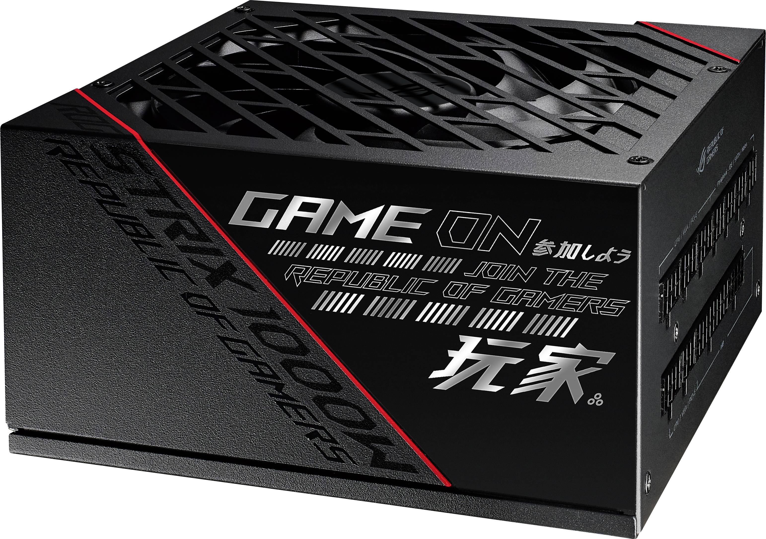 Asus ROG Strix 1000G Alimentation PC 1000 W ATX 80PLUS® Gold