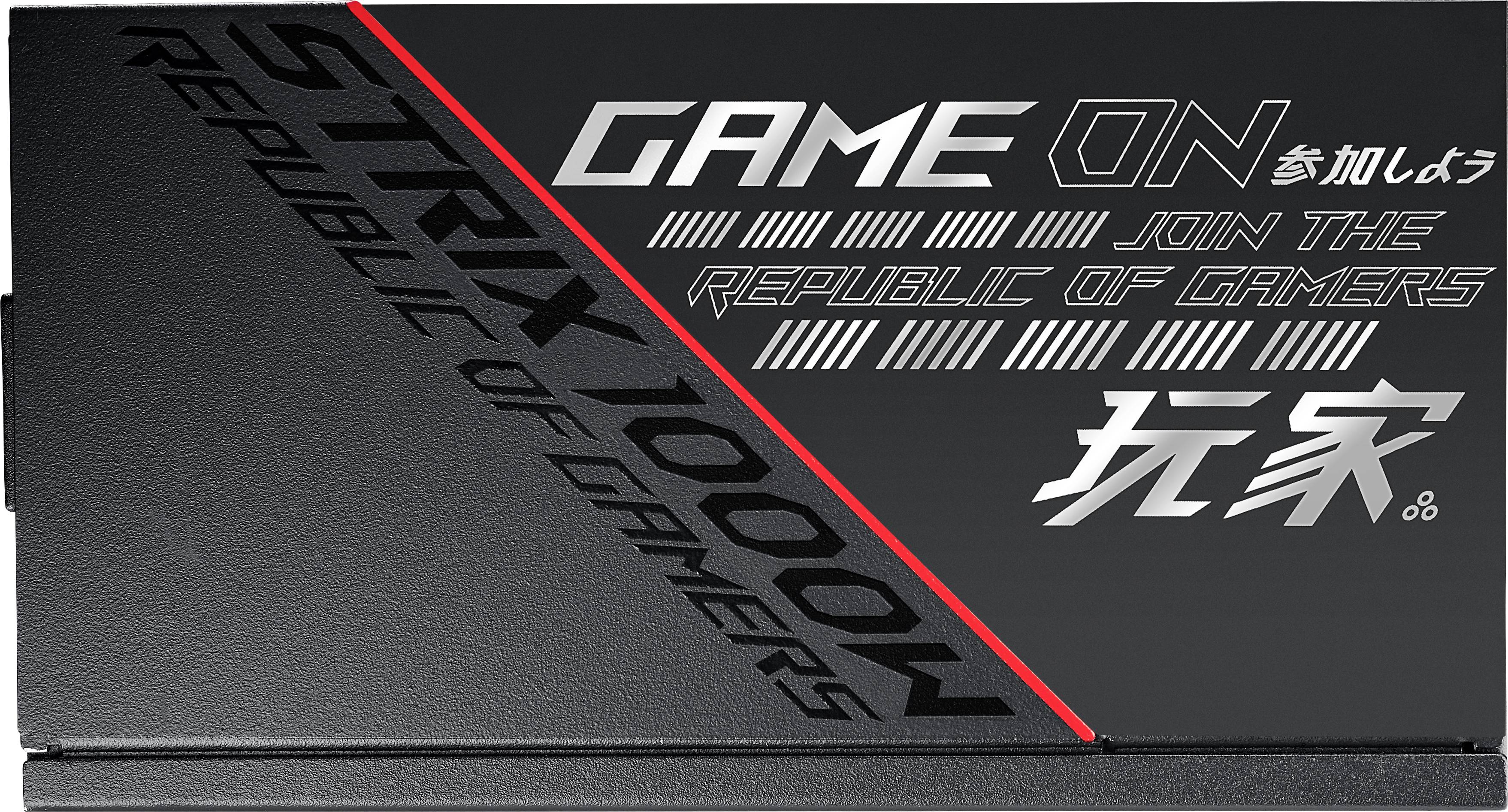 Asus ROG Strix 1000G Alimentation PC 1000 W ATX 80PLUS® Gold
