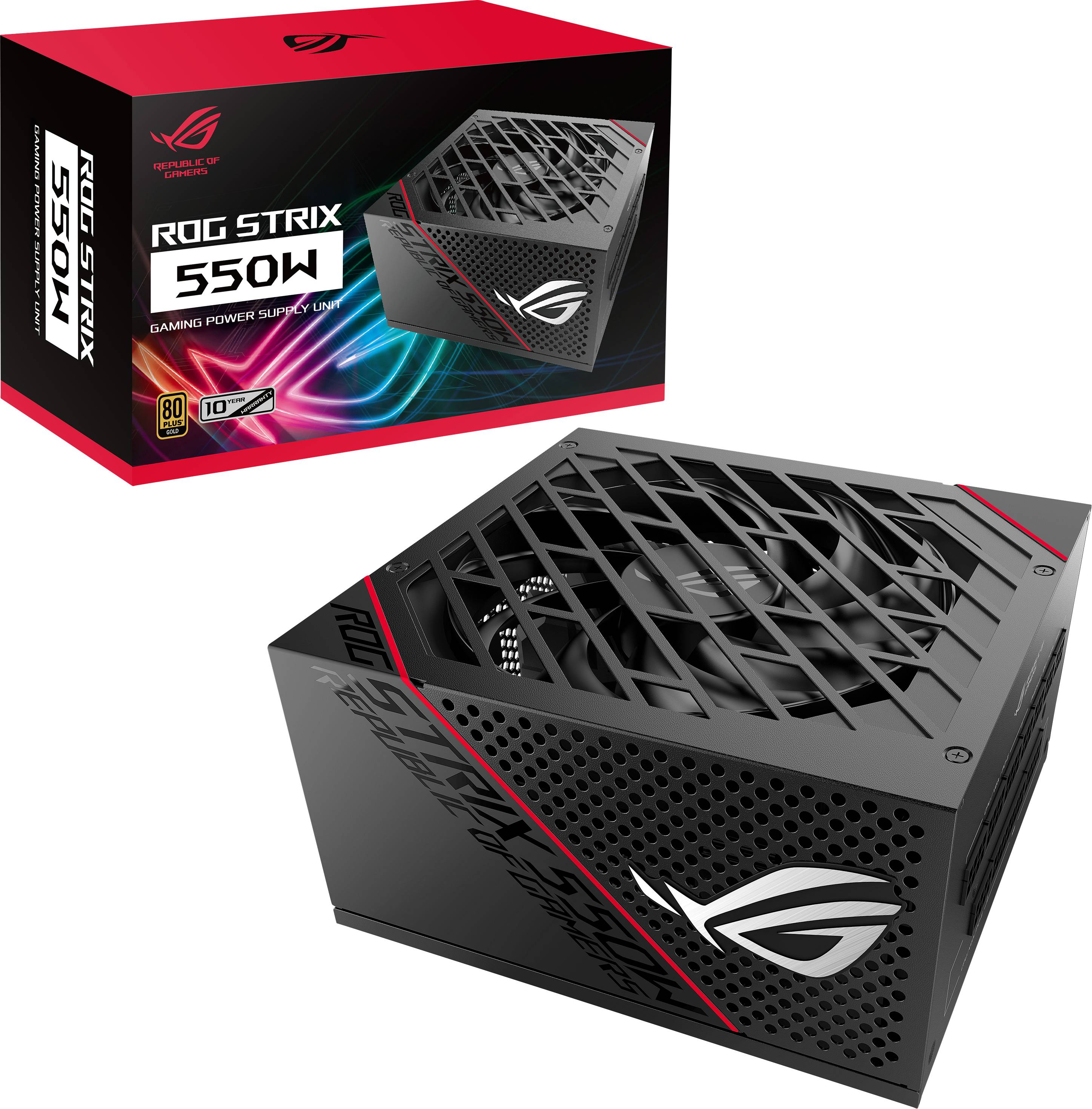 Asus ROG Strix 550G Alimentation PC 550 W ATX 80PLUS® Gold