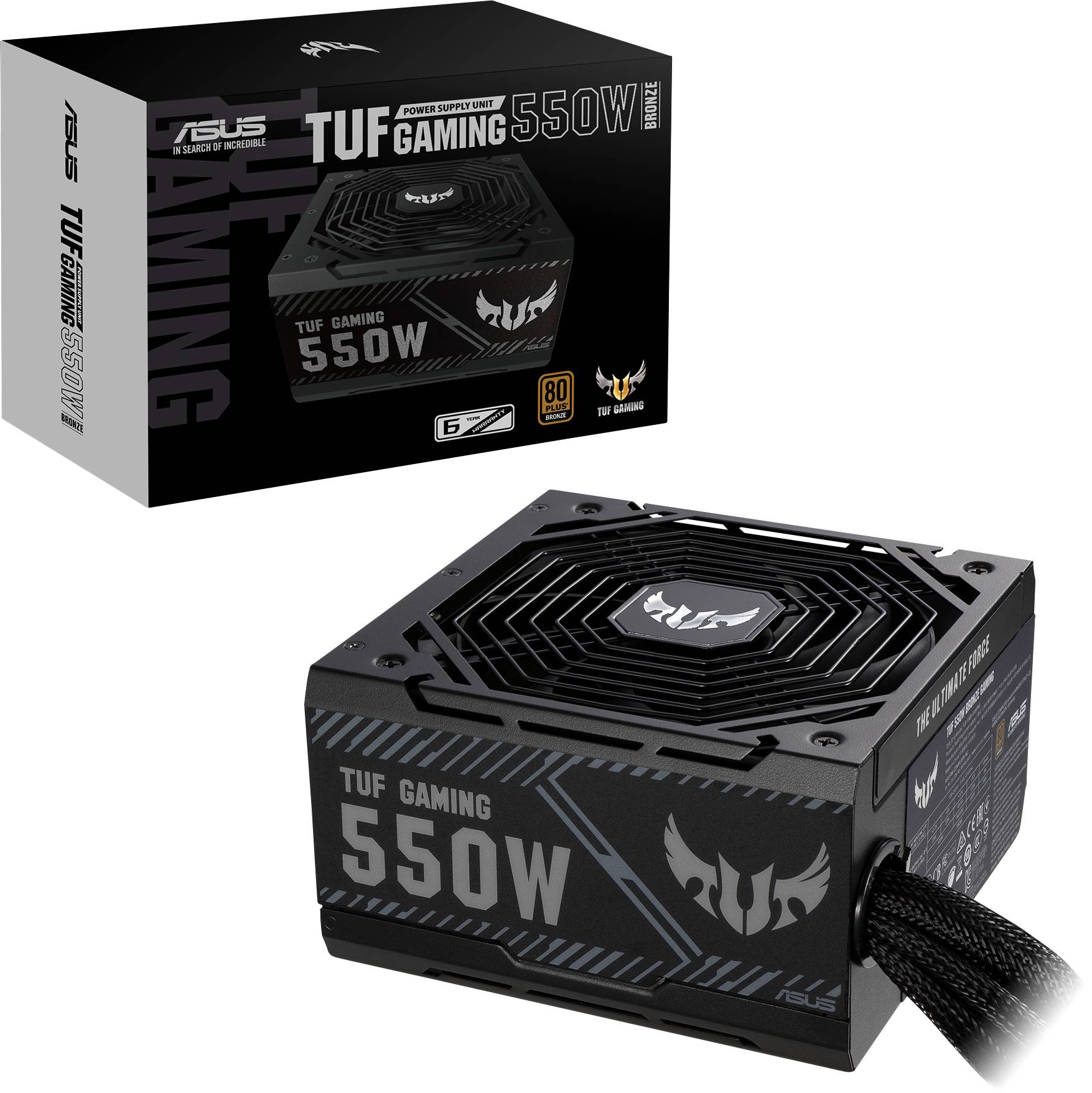 Asus TUF Gaming 550B Alimentation PC 550 W ATX 80PLUS® Bronze