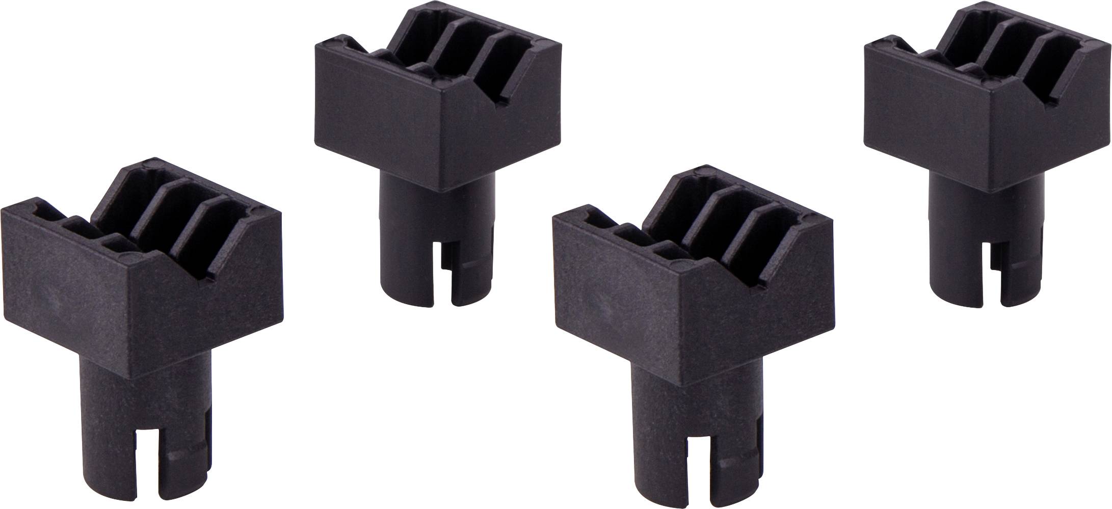 4 mâchoires de serrage pour les tables de serrage et les tables de cuisson Wolfcraft 6172000