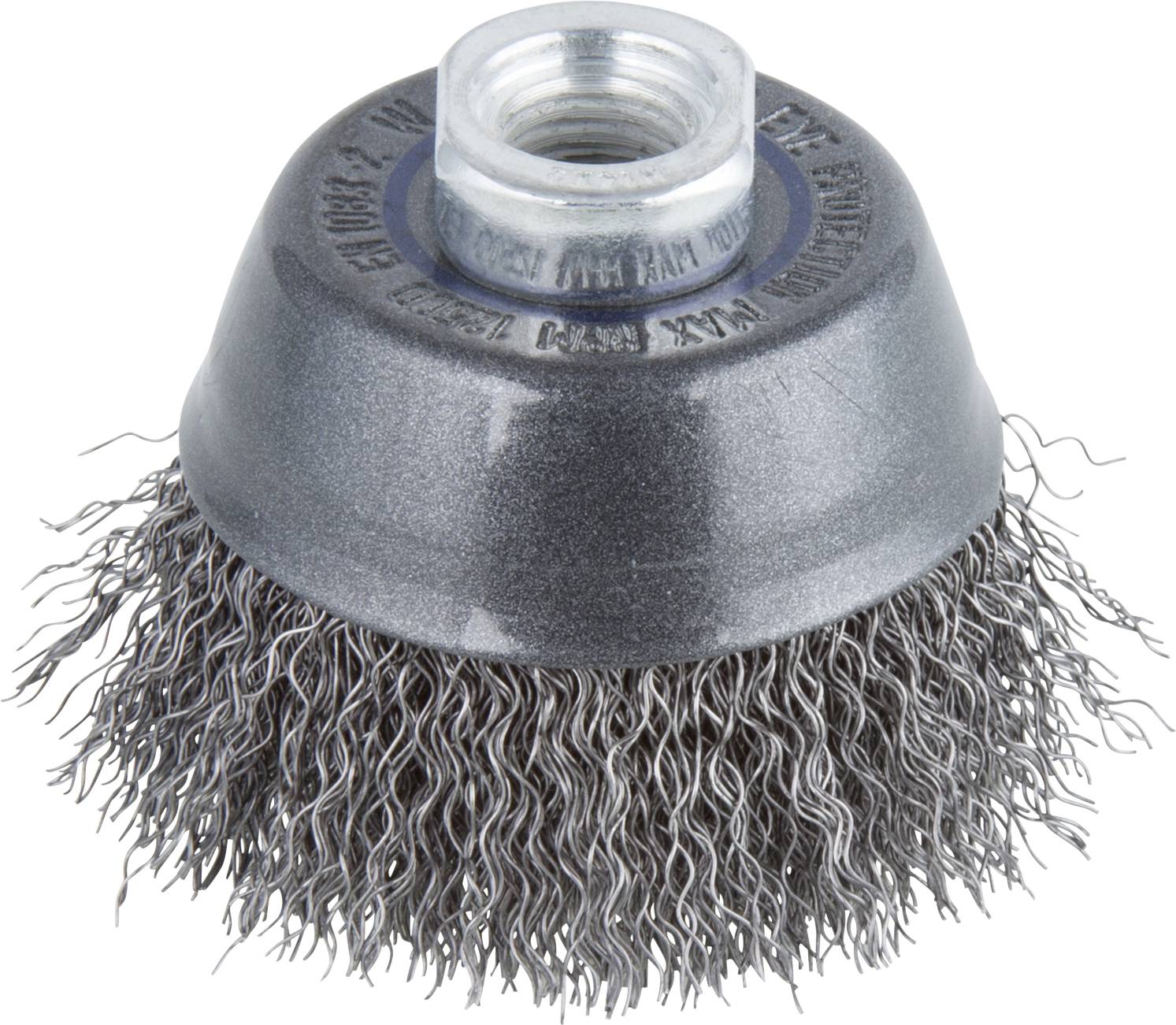 Wolfcraft Brosse à dents en fil d'acier WS M14 Ø 70 mm 2107000 1 pc(s)