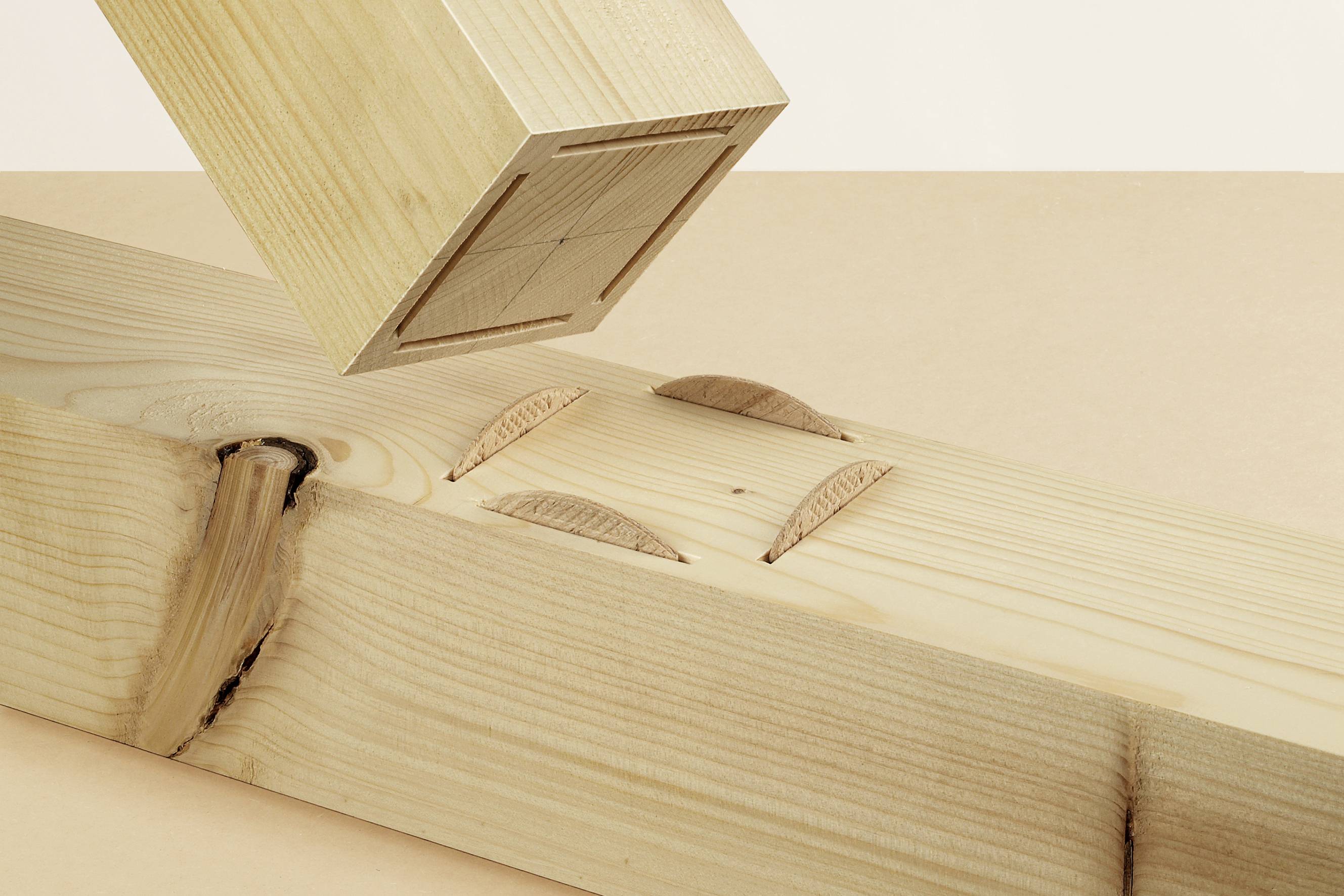 Wolfcraft 2923000 Plaquette de raccordement Contenu 50 pc(s)