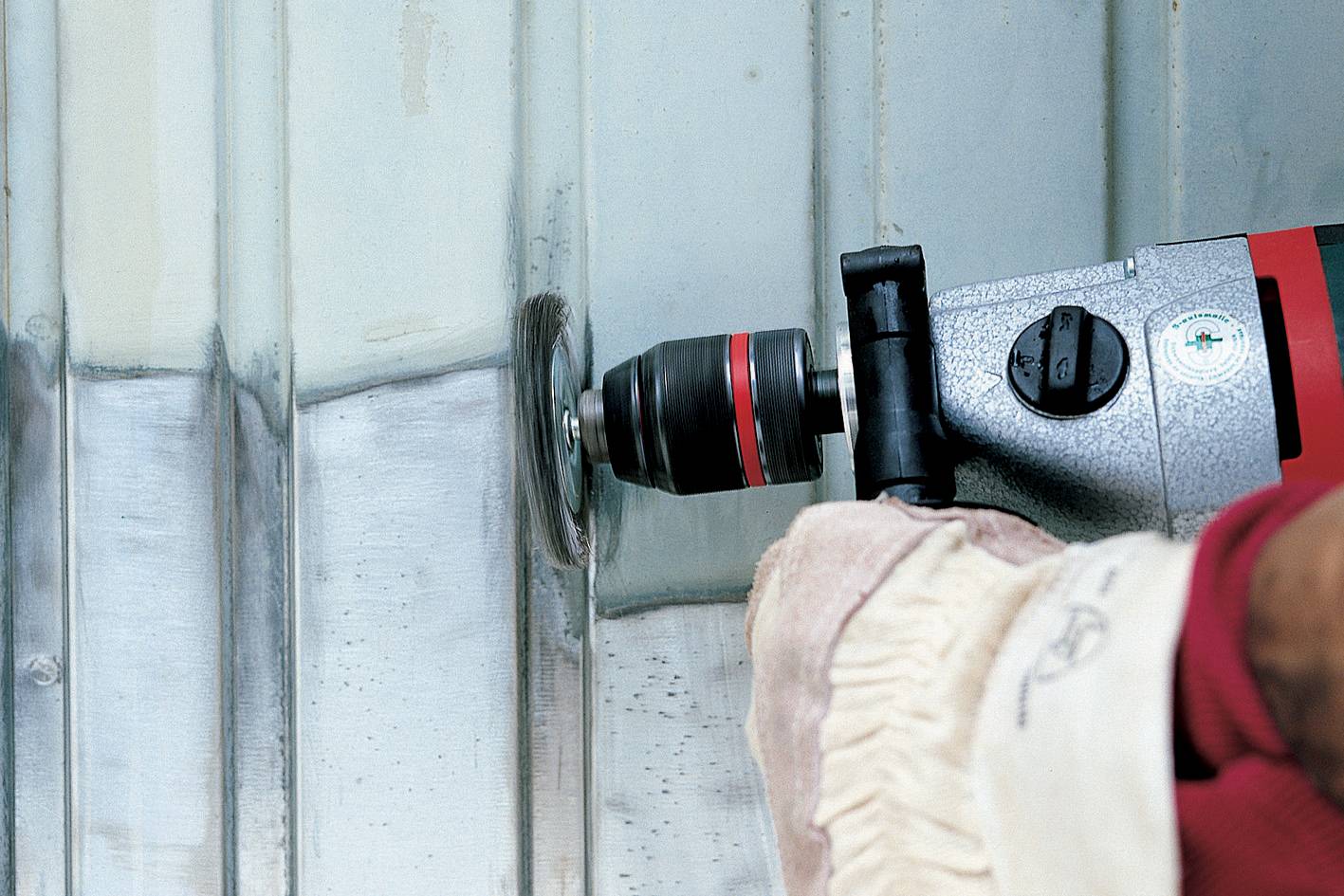 Wolfcraft Brosse à disque en fil d'acier 2119000 1 pc(s)