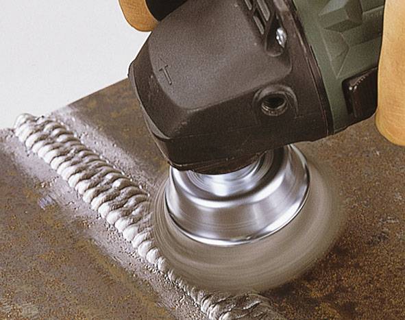 Wolfcraft Brosse à dents en fil d'acier WS, Ø M14 90 mm 2150000 1 pc(s)