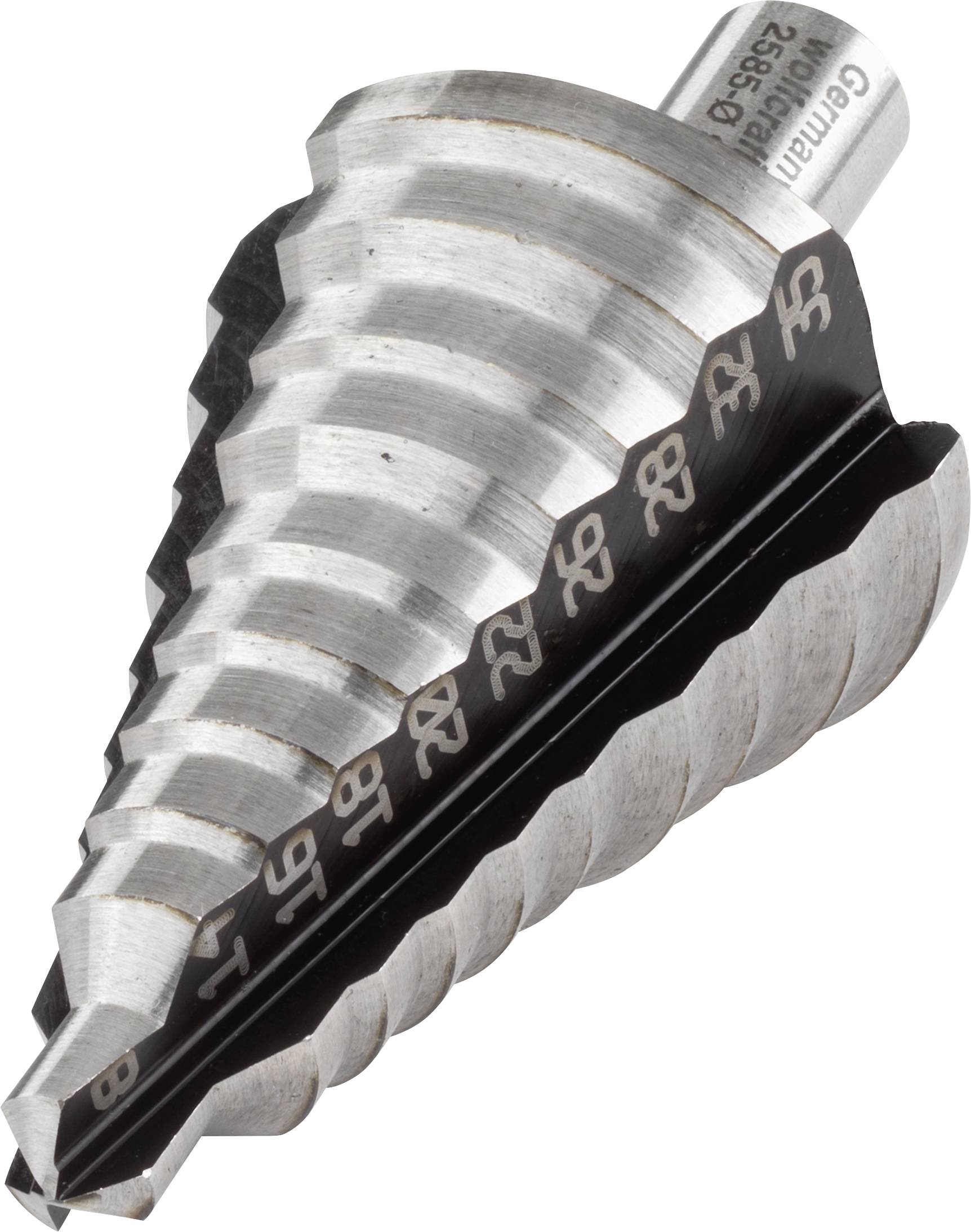 Wolfcraft 2585000 HSS Foret étagé 1 pc(s)